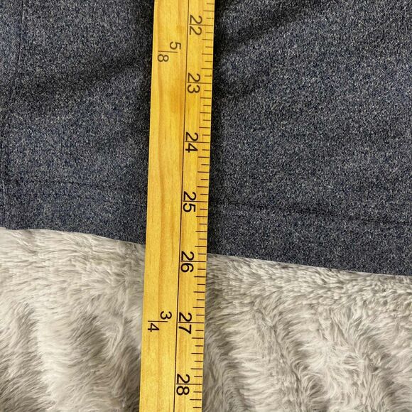 Colosseum Men’s M West Virginia Mountaineers 1/4 Zip Pullover Gray Long Sleeve - Picture 6 of 6